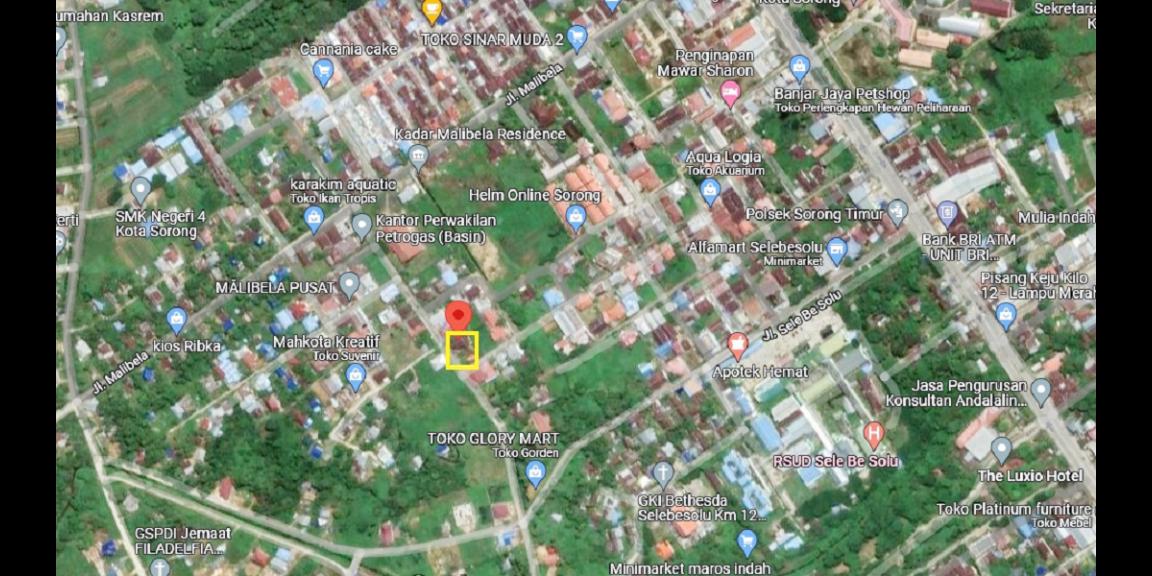 Rumah Dijual di Kota Sorong Dekat Mega Mall Sorong, RSUD Sele Be Solu, Bandara Domine Eduard Osok Sorong Rumah Dijual di Kota Sorong Dekat Mega Mall Sorong, RSUD Sele Be Solu, Bandara Domine Eduard Osok Sorong