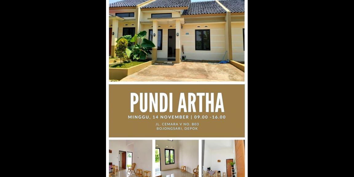 Rumah Syariah Cicilan Ringan di Pundiartha Residence Arco Pertamina Sawangan Depok Rumah Syariah Cicilan Ringan di Pundiartha Residence Arco Pertamina Sawangan Depok