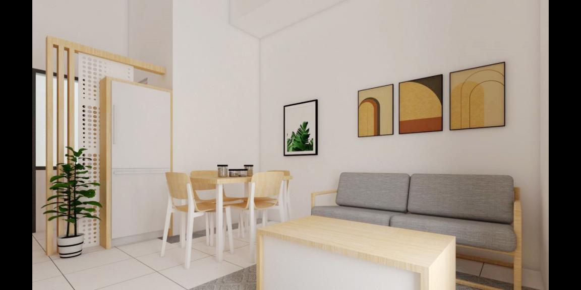 Dijual Rumah Townhouse Baru Minimalis Modern Bergaya Scandinavian Dekat Pondok Cabe Dijual Rumah Townhouse Baru Minimalis Modern Bergaya Scandinavian Dekat Pondok Cabe