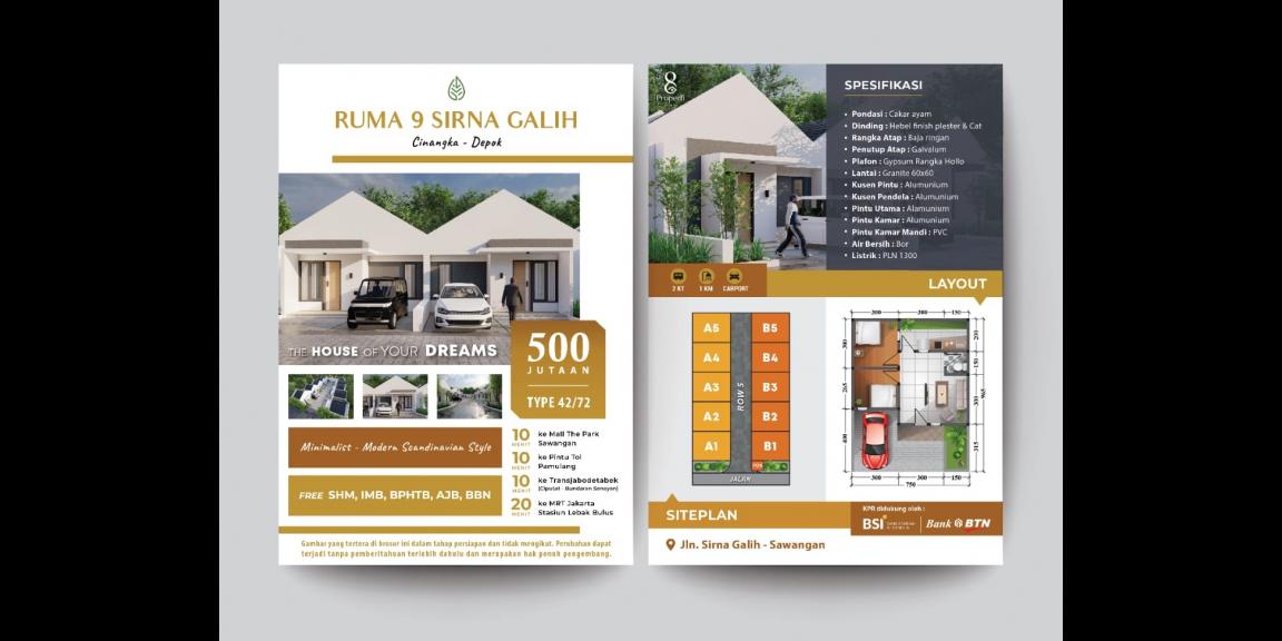 Dijual Rumah Townhouse Baru Minimalis Modern Bergaya Scandinavian Dekat Pondok Cabe Dijual Rumah Townhouse Baru Minimalis Modern Bergaya Scandinavian Dekat Pondok Cabe