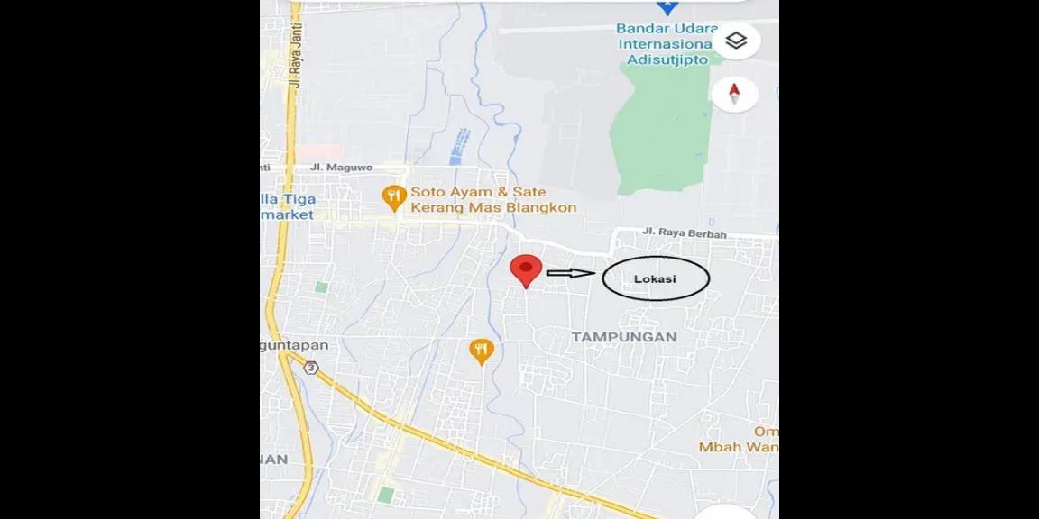 Rumah Dijual Posisi Hook Strategis Dekat Bandara Adisucipto Sleman Yogyakarta Rumah Dijual Posisi Hook Strategis Dekat Bandara Adisucipto Sleman Yogyakarta