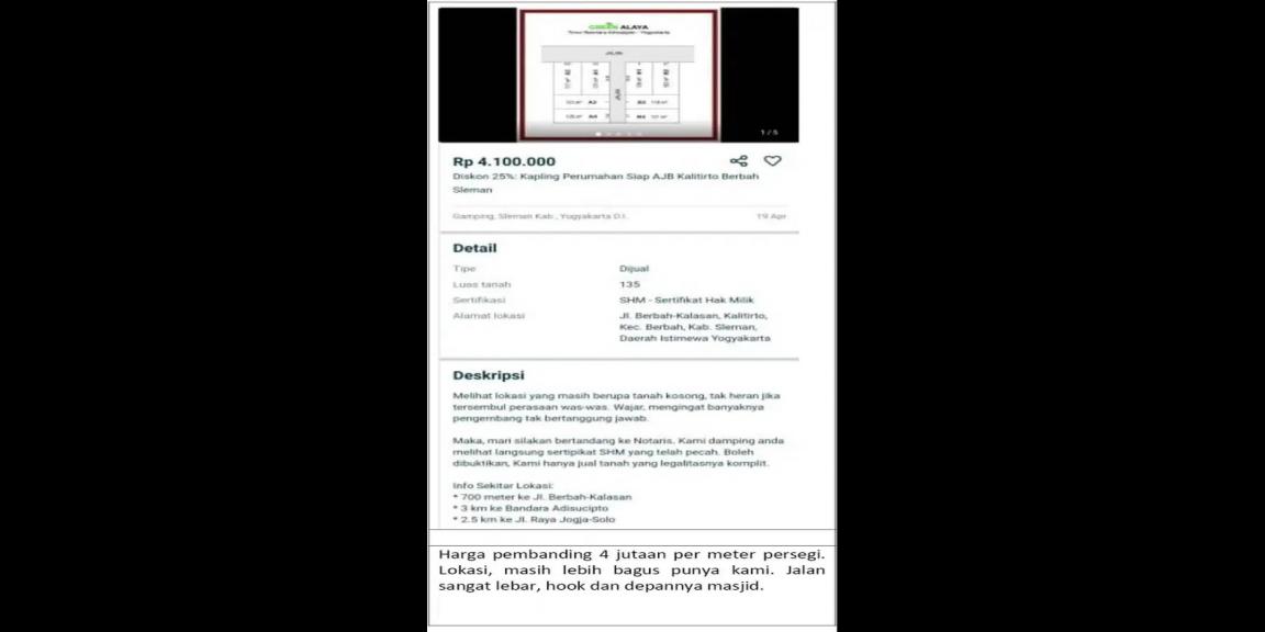 Rumah Dijual Posisi Hook Strategis Dekat Bandara Adisucipto Sleman Yogyakarta Rumah Dijual Posisi Hook Strategis Dekat Bandara Adisucipto Sleman Yogyakarta