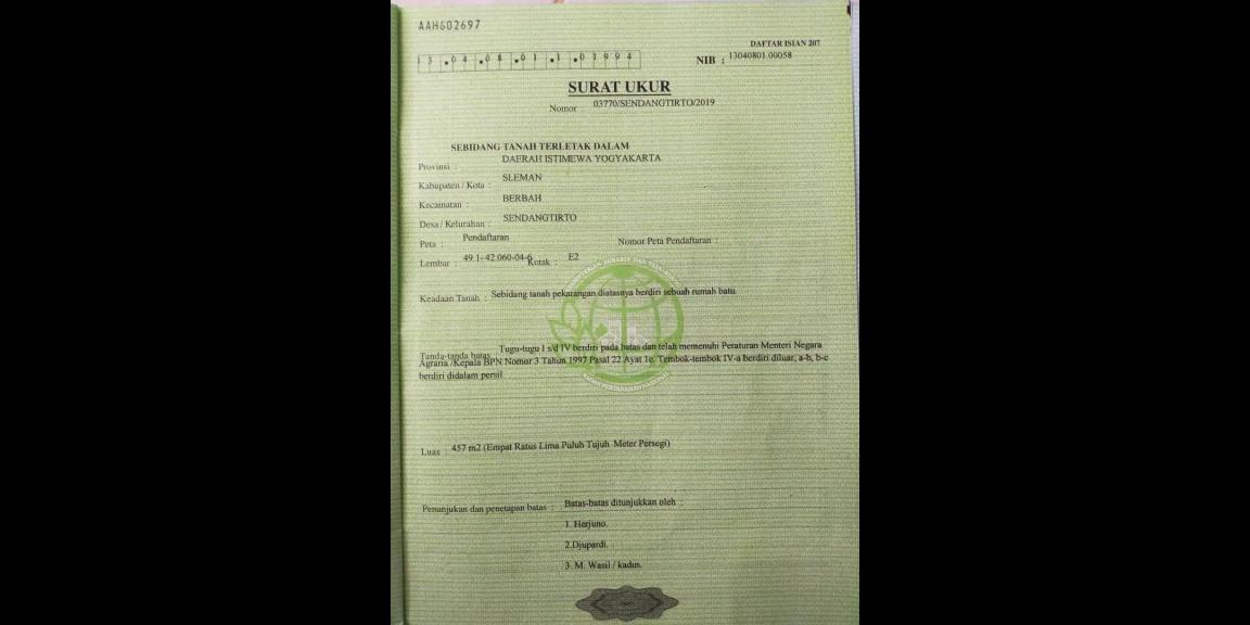 Rumah Dijual Posisi Hook Strategis Dekat Bandara Adisucipto Sleman Yogyakarta Rumah Dijual Posisi Hook Strategis Dekat Bandara Adisucipto Sleman Yogyakarta