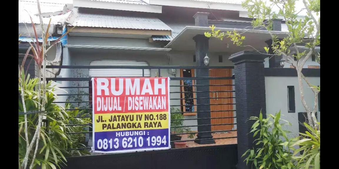 Rumah Dijual / Disewakan di Kota Palangka Raya Dekat Kantor Walikota Palangka Raya, RS Awal Bros Betang Pambelum Rumah Dijual / Disewakan di Kota Palangka Raya Dekat Kantor Walikota Palangka Raya, RS Awal Bros Betang Pambelum