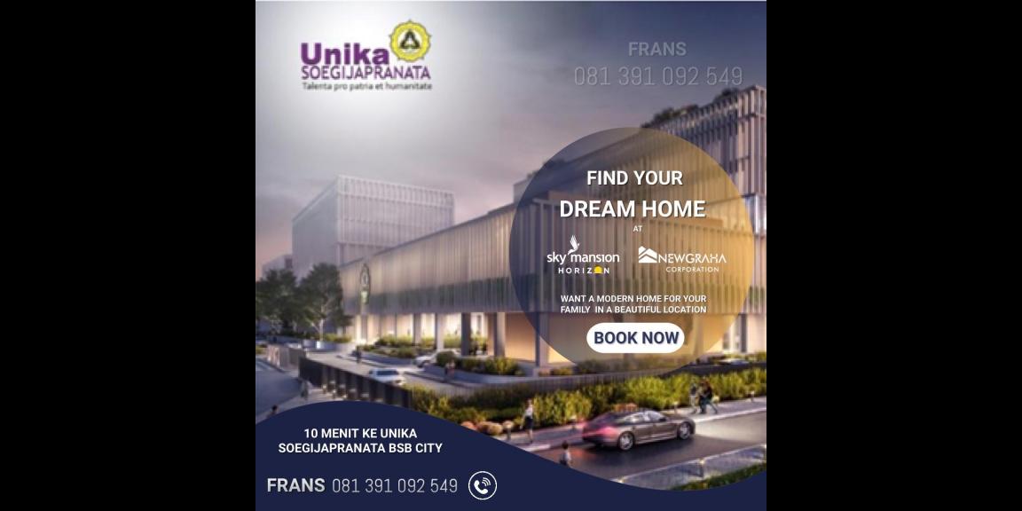 Perumahan di Semarang 600jutaan di Ngaliyan Semarang Sky Mansion Horizon Perumahan di Semarang 600jutaan di Ngaliyan Semarang Sky Mansion Horizon