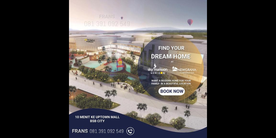 Perumahan di Semarang 600jutaan di Ngaliyan Semarang Sky Mansion Horizon Perumahan di Semarang 600jutaan di Ngaliyan Semarang Sky Mansion Horizon