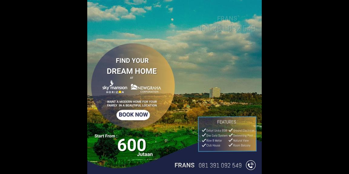 Perumahan Mewah 600 jutaan di Ngaliyan Semarng Sky Mansion Horizon Perumahan Mewah 600 jutaan di Ngaliyan Semarng Sky Mansion Horizon