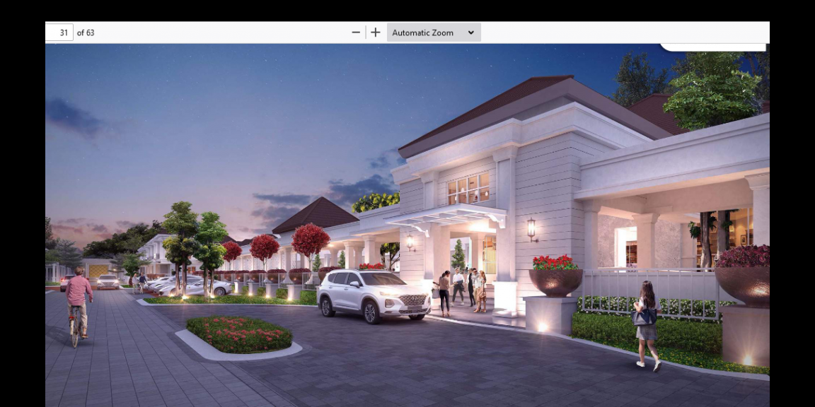 RUMAH MODERN CLASSIC 2 LANTAI KONSEP CALIFORNIA BY PARAMOUNT LAND RUMAH MODERN CLASSIC 2 LANTAI KONSEP CALIFORNIA BY PARAMOUNT LAND