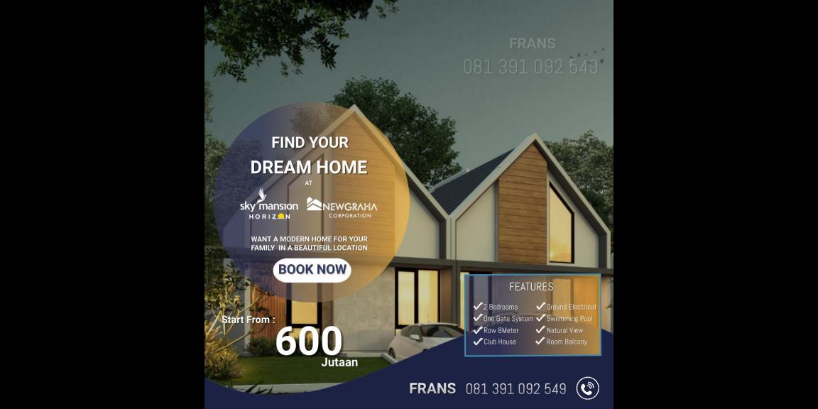 Perumahan di Semarang 600jutaan di Ngaliyan Semarang Sky Mansion Horizon Perumahan di Semarang 600jutaan di Ngaliyan Semarang Sky Mansion Horizon