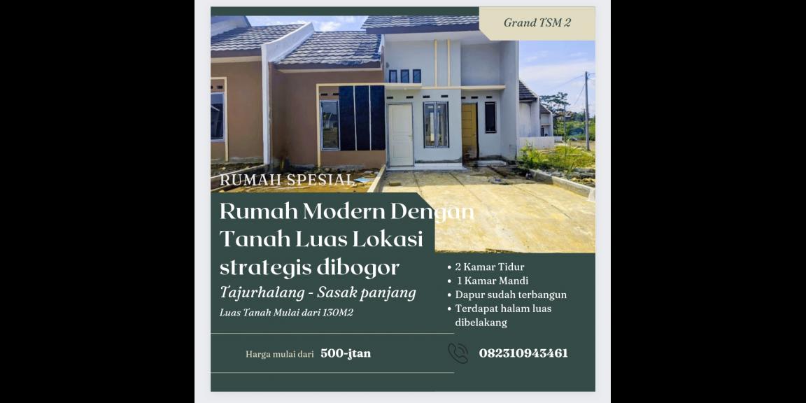 RUMAH IMPIAN DILOKASI STRATEGIS HARGA TERJANGKAU RUMAH IMPIAN DILOKASI STRATEGIS HARGA TERJANGKAU