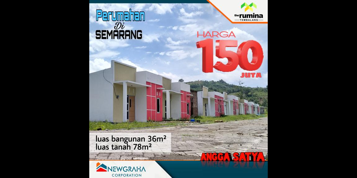 Rumah murah Rowosari, tembalang, semarang Rumah murah Rowosari, tembalang, semarang