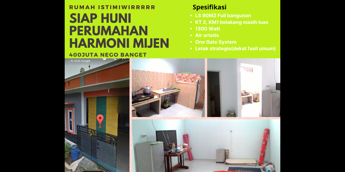RUMAH SIAP HUNI SEMARANG MIJEN RUMAH SIAP HUNI SEMARANG MIJEN