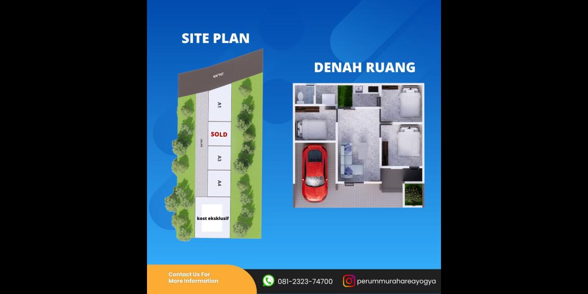 2 UNIT TERAKHIR KONSEP SIAP BANGUN DESAIN SKANDINAVIAN DI KASIHAN 2 UNIT TERAKHIR KONSEP SIAP BANGUN DESAIN SKANDINAVIAN DI KASIHAN