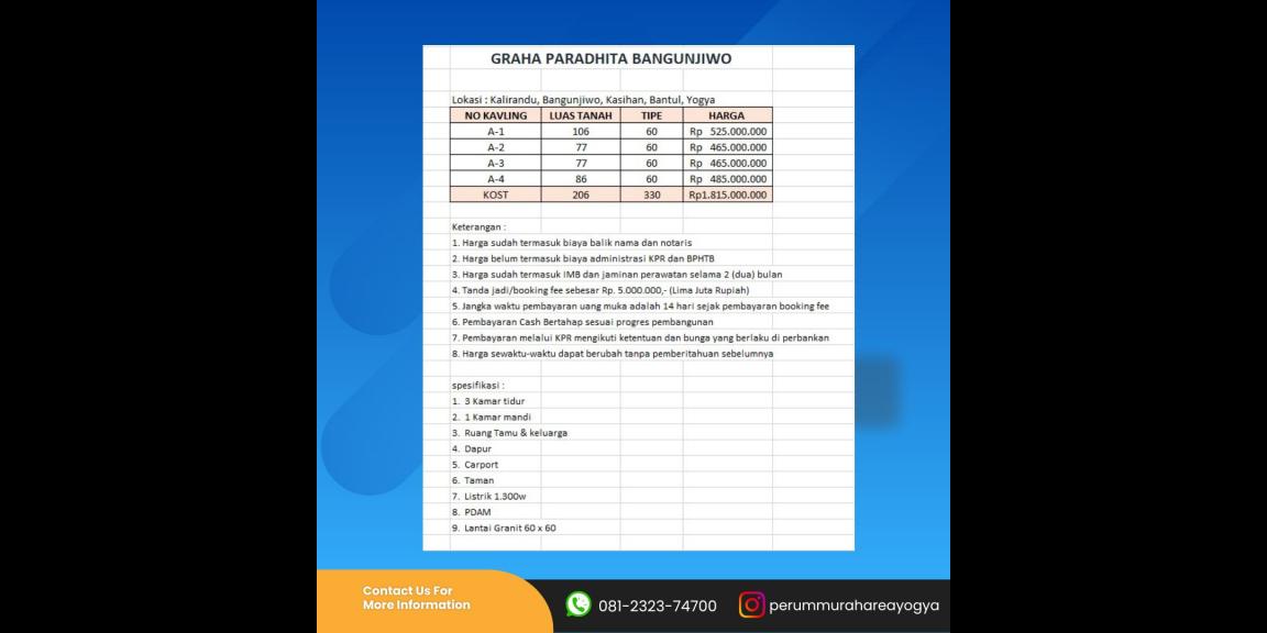 2 UNIT TERAKHIR KONSEP SIAP BANGUN DESAIN SKANDINAVIAN DI KASIHAN 2 UNIT TERAKHIR KONSEP SIAP BANGUN DESAIN SKANDINAVIAN DI KASIHAN