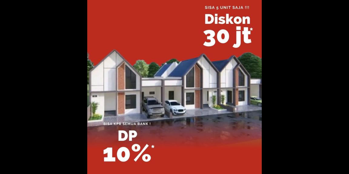 SISA 5 UNIT RUMAH 3 KAMAR TIDUR DI JALAN GODEAN-SEYEGAN KM 1 SISA 5 UNIT RUMAH 3 KAMAR TIDUR DI JALAN GODEAN-SEYEGAN KM 1