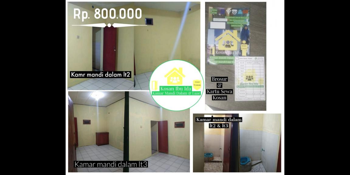 kost ibu ida (kamar mandi dalam) kost ibu ida (kamar mandi dalam)