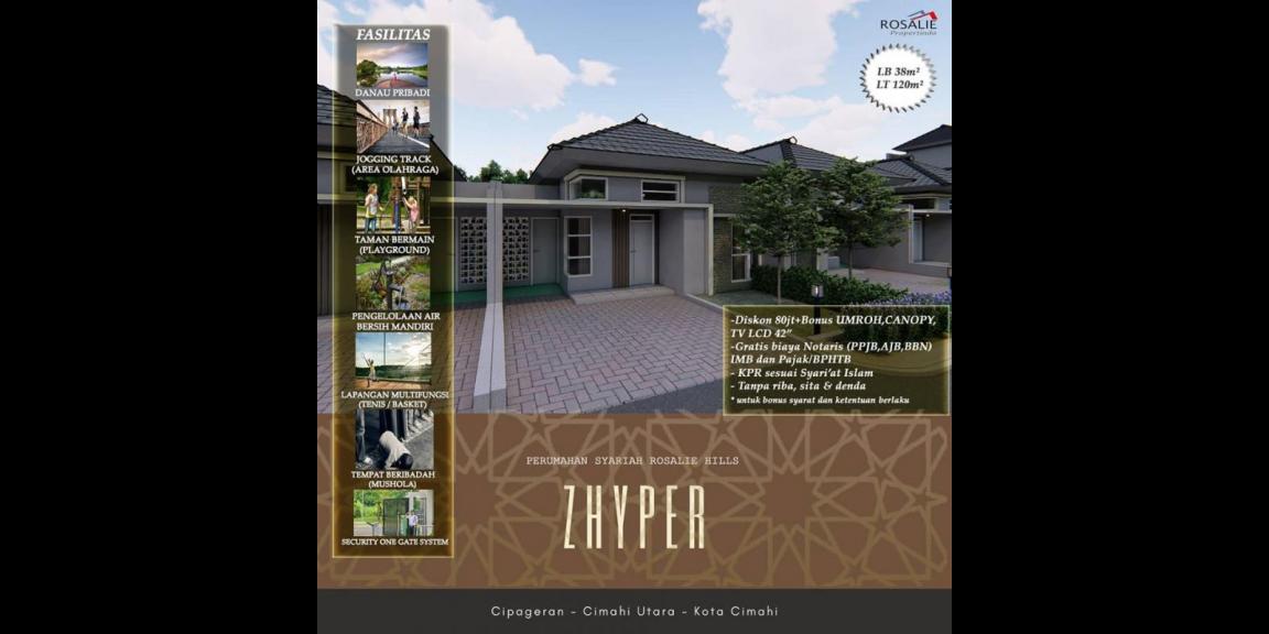 Perumahan mewah Syariah Rosalie hills Perumahan mewah Syariah Rosalie hills