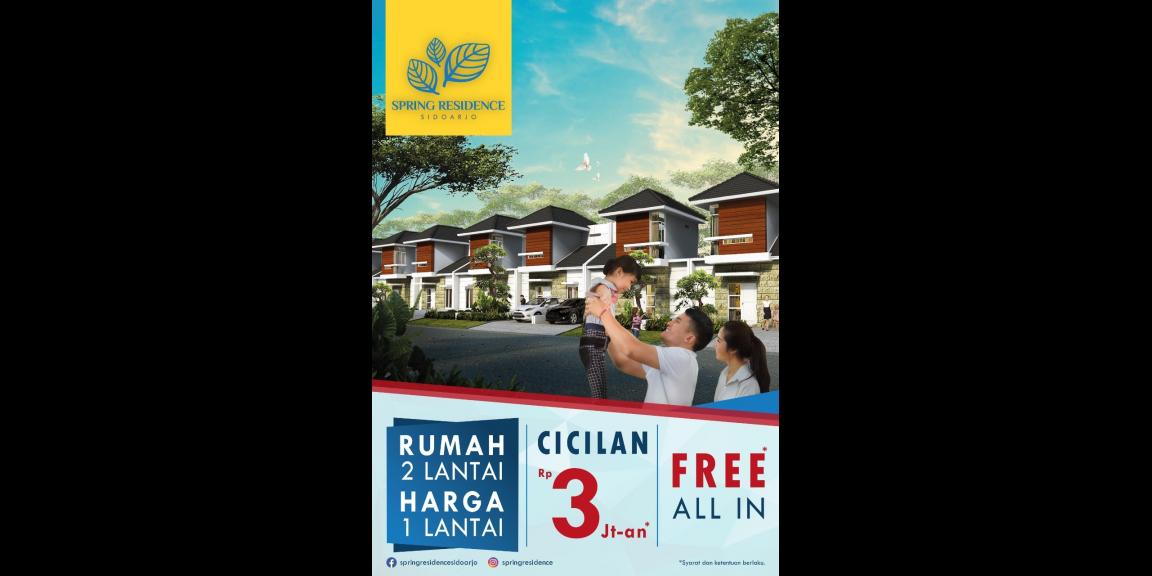 RUMAH 2 LANTAI, HARGA 1 LANTAI - UANG MUKA NOL RUMAH 2 LANTAI, HARGA 1 LANTAI - UANG MUKA NOL