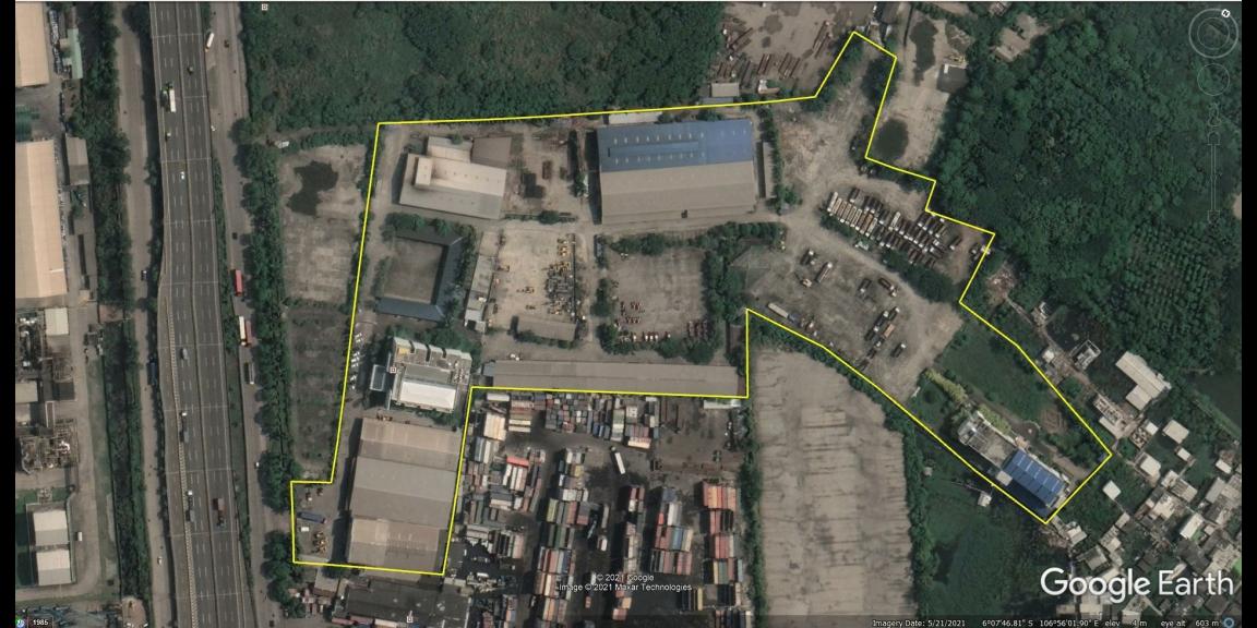 Butuh Cepat Dijual Tanah di Cakung Cilincing 6.1 Ha Fasilitas Gedung Kantor dan Gudang - Harga di Bawah NJOP Butuh Cepat Dijual Tanah di Cakung Cilincing 6.1 Ha Fasilitas Gedung Kantor dan Gudang - Harga di Bawah NJOP