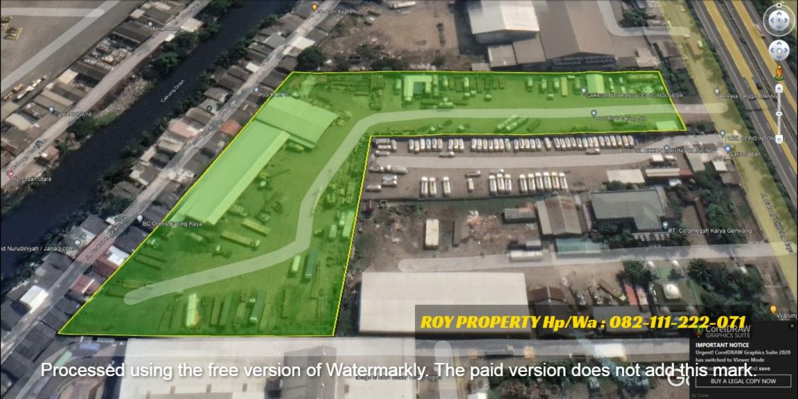 TERMURAH Disewakan Tanah di Cakung Cilincing 1.5 Ha COCOK DIBUAT GUDANG DAN DEPO TERMURAH Disewakan Tanah di Cakung Cilincing 1.5 Ha COCOK DIBUAT GUDANG DAN DEPO