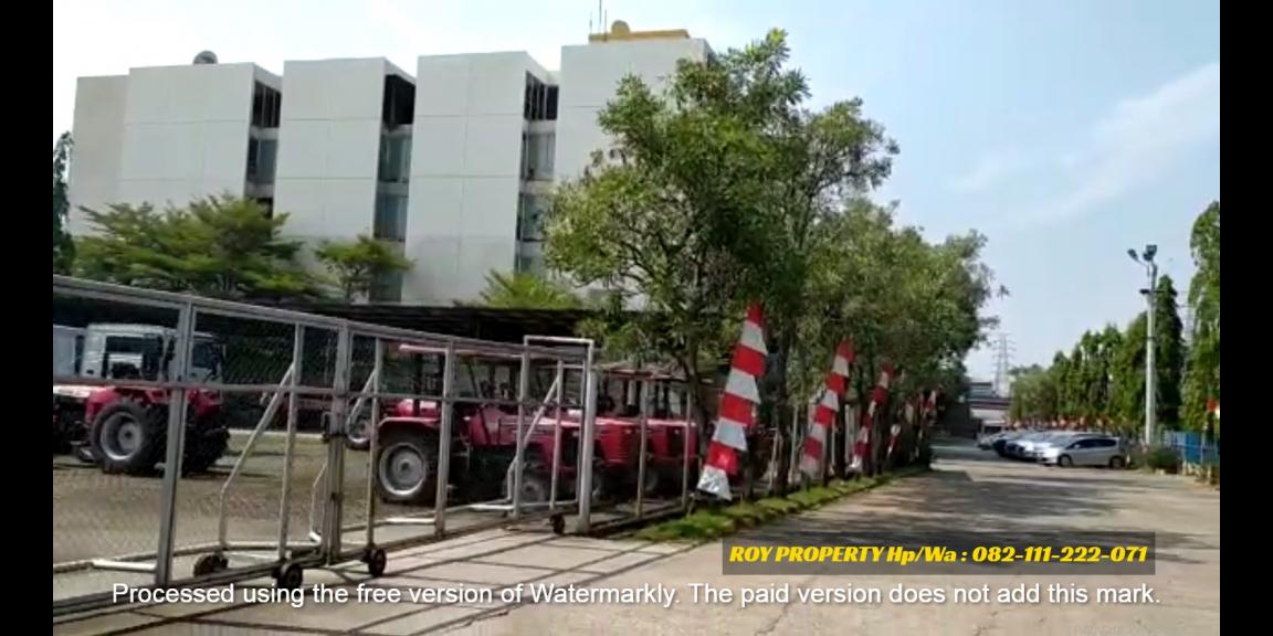 Dijual Tanah di Cakung Luas 5.8 Ha Lengkap Ada Gudang dan Fasilitas Gedung Kantor 6 Lantai Dijual Tanah di Cakung Luas 5.8 Ha Lengkap Ada Gudang dan Fasilitas Gedung Kantor 6 Lantai