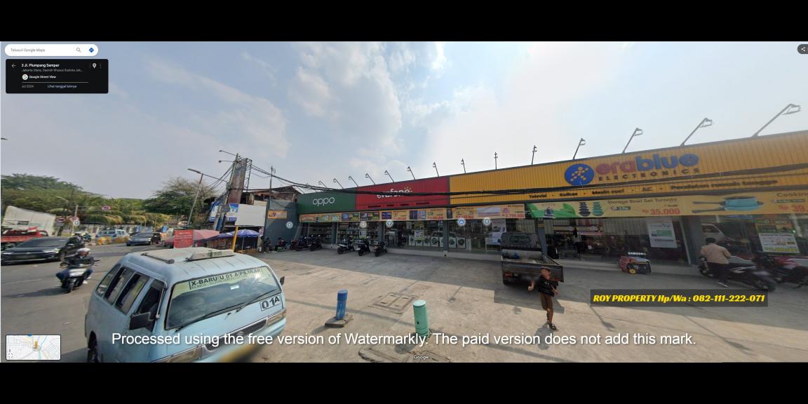 Dijual Tanah di Plumpang Semper Simpang Lima 343 m2 Area Komersil Posisi di Hook Dijual Tanah di Plumpang Semper Simpang Lima 343 m2 Area Komersil Posisi di Hook