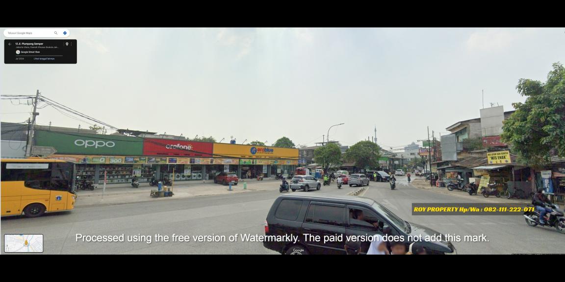 Dijual Tanah di Plumpang Semper Simpang Lima 343 m2 Area Komersil Posisi di Hook Dijual Tanah di Plumpang Semper Simpang Lima 343 m2 Area Komersil Posisi di Hook