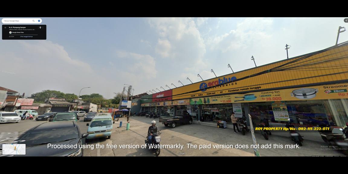 Dijual Tanah di Plumpang Semper Simpang Lima 343 m2 Area Komersil Posisi di Hook Dijual Tanah di Plumpang Semper Simpang Lima 343 m2 Area Komersil Posisi di Hook