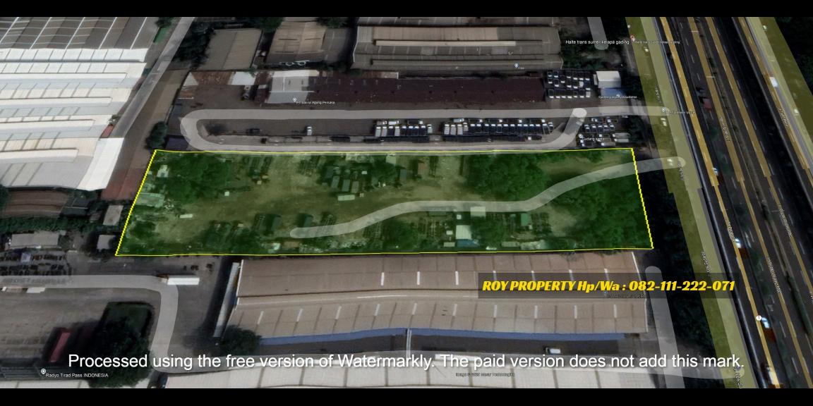 Dijual Tanah di Yos Sudarso Tanjung Priok 5.500 m2 Nego Sampai Dibawah NJOP Dijual Tanah di Yos Sudarso Tanjung Priok 5.500 m2 Nego Sampai Dibawah NJOP