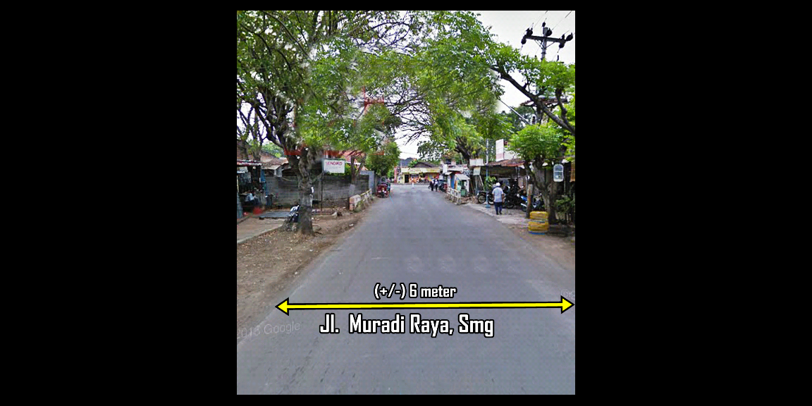 Tanah Strategis SHM 7345 m2 - 2 muka Jl. Siliwangi+Muradi-Smg Barat Tanah Strategis SHM 7345 m2 - 2 muka Jl. Siliwangi+Muradi-Smg Barat