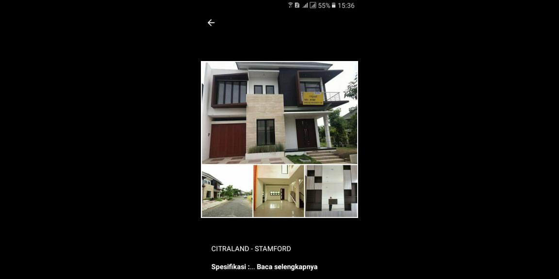 Dijual rumah citraland stamford sby Dijual rumah citraland stamford sby