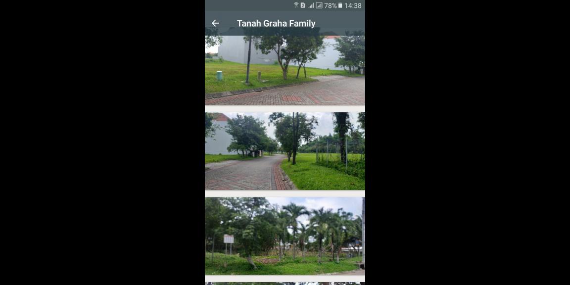 Dijual tanah graha family sby Dijual tanah graha family sby