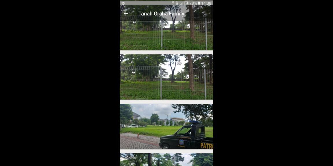 Dijual tanah graha family sby Dijual tanah graha family sby