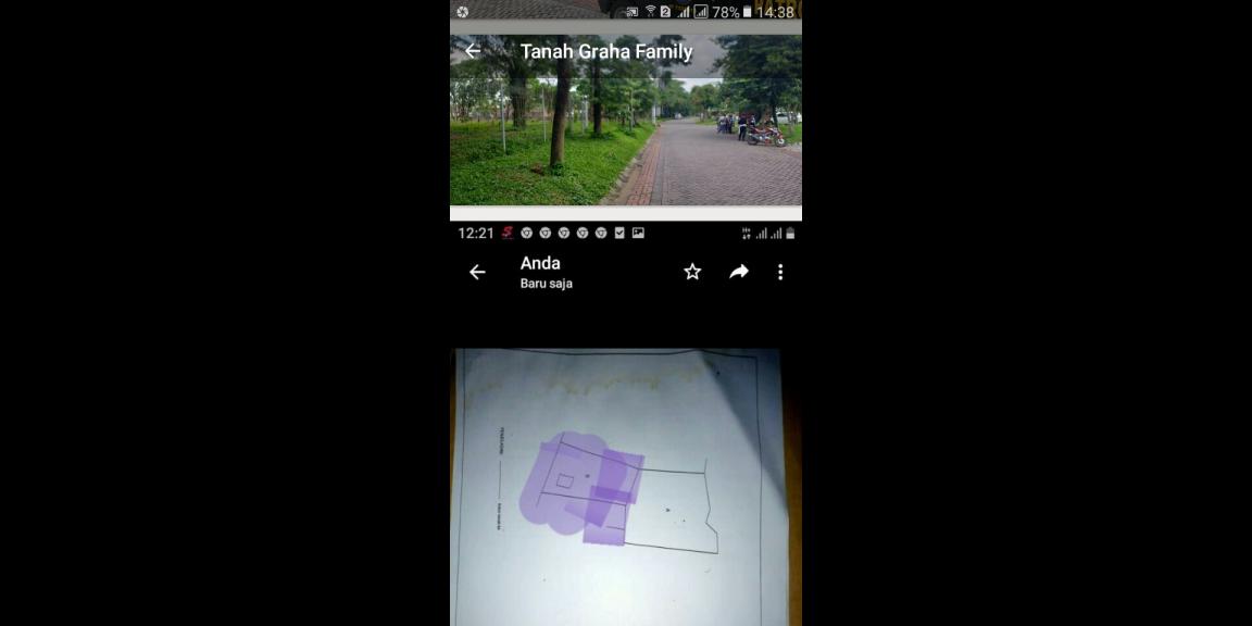 Dijual tanah graha family sby Dijual tanah graha family sby