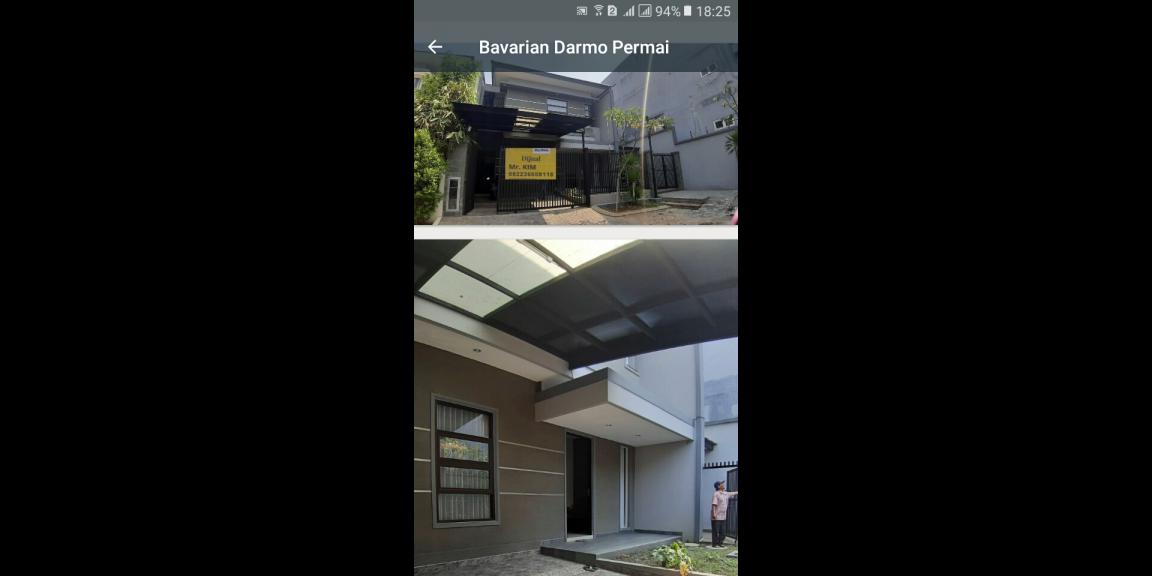Dijual rumah bavarian daerah darmo permai Dijual rumah bavarian daerah darmo permai