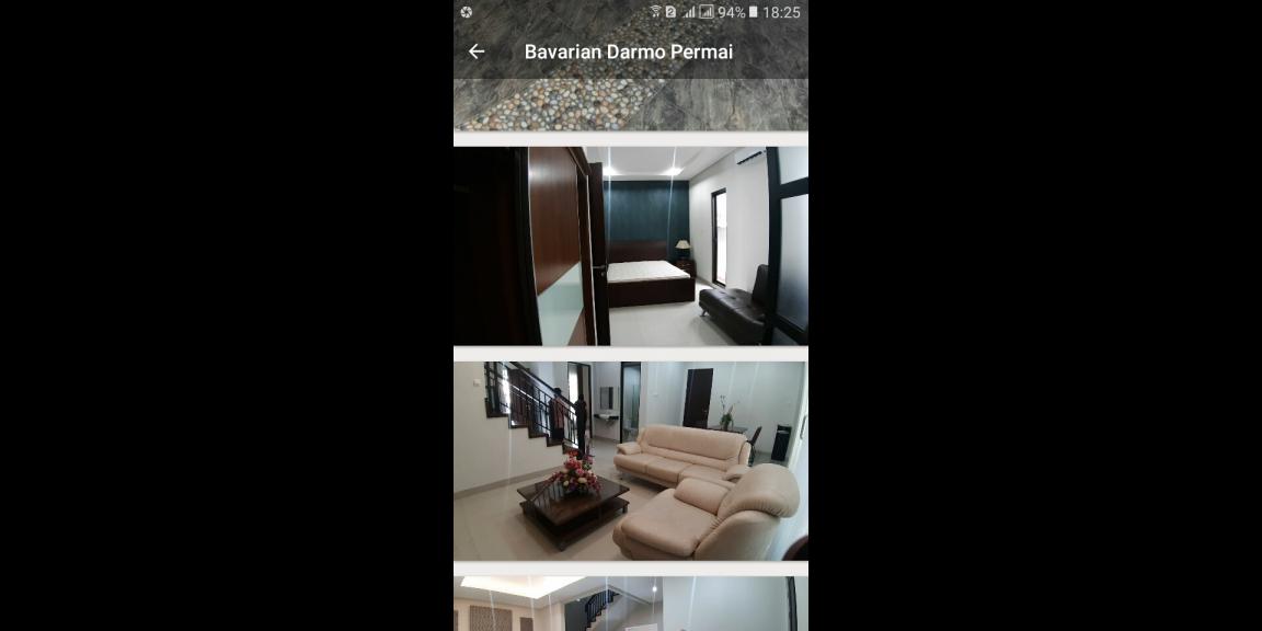 Dijual rumah bavarian daerah darmo permai Dijual rumah bavarian daerah darmo permai