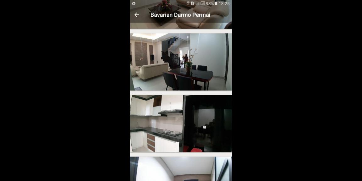Dijual rumah bavarian daerah darmo permai Dijual rumah bavarian daerah darmo permai