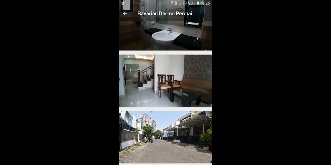Dijual rumah bavarian daerah darmo permai Dijual rumah bavarian daerah darmo permai
