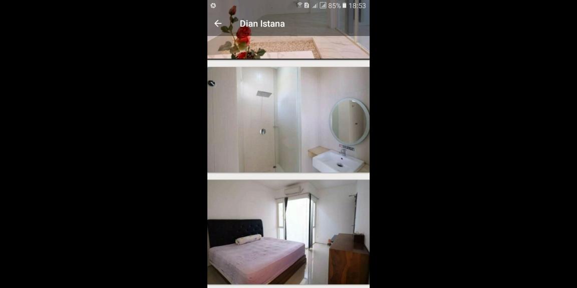 Dijual rumah dian istana moca verbana Dijual rumah dian istana moca verbana