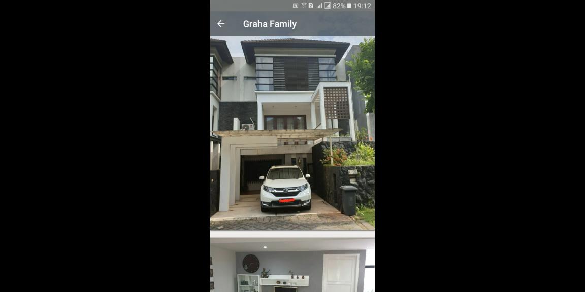 Disewakan rumah graha family sby Disewakan rumah graha family sby