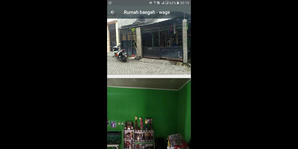 Dijual rumah bangah daerah wage sidoarjo Dijual rumah bangah daerah wage sidoarjo