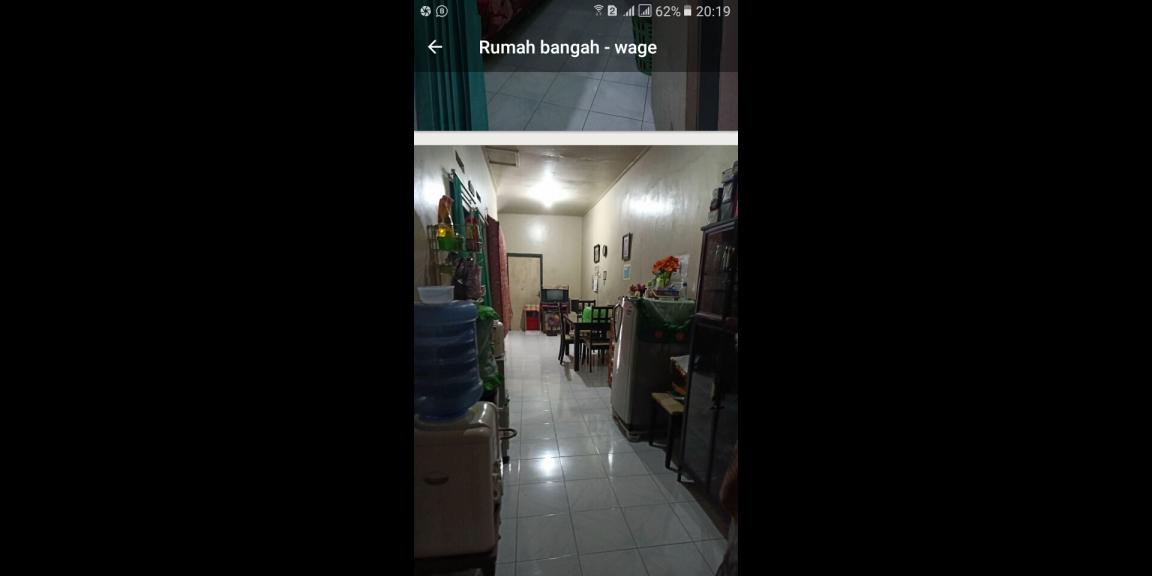 Dijual rumah bangah daerah wage sidoarjo Dijual rumah bangah daerah wage sidoarjo