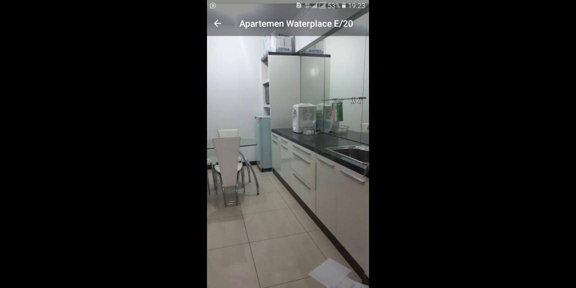Dijual apartemen waterplace E/20 sby Dijual apartemen waterplace E/20 sby