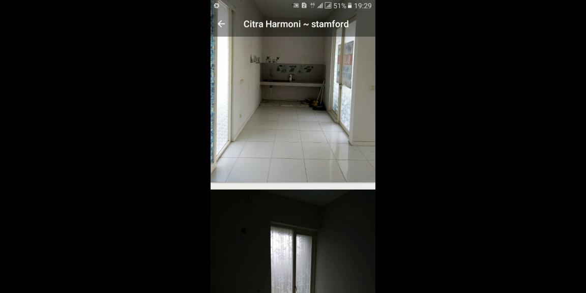 Dijual rumah Citra harmoni stamford luas tanah 135 m2 Dijual rumah Citra harmoni stamford luas tanah 135 m2