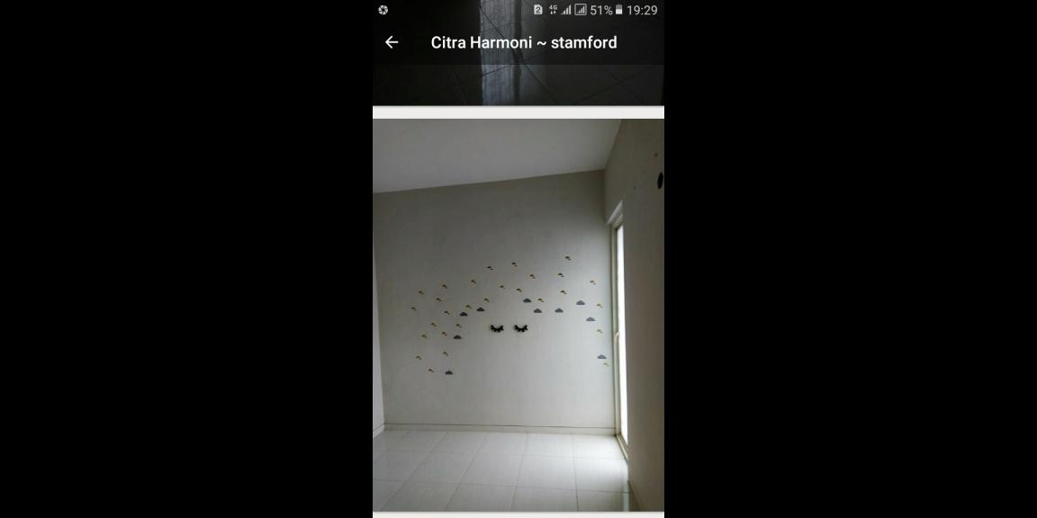 Dijual rumah Citra harmoni stamford luas tanah 135 m2 Dijual rumah Citra harmoni stamford luas tanah 135 m2