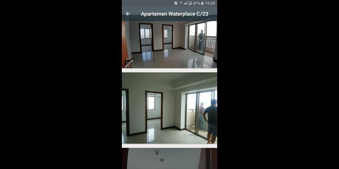 Dijual apartemen waterplace C/23 Dijual apartemen waterplace C/23
