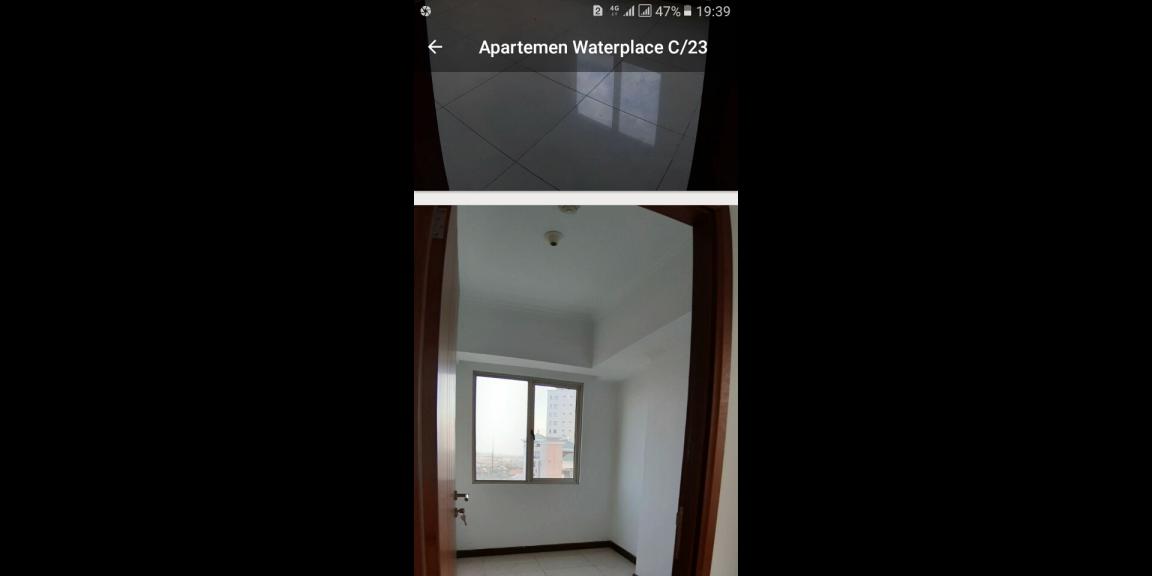 Dijual apartemen waterplace C/23 Dijual apartemen waterplace C/23