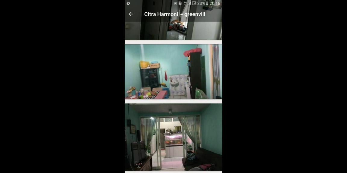 Dijual citra harmoni greenvill LB 100 LT 135 Dijual citra harmoni greenvill LB 100 LT 135