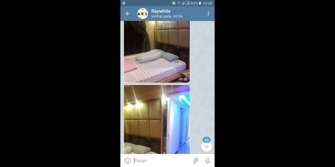 Dijual apartemen semi penthouse citraland tower Dijual apartemen semi penthouse citraland tower