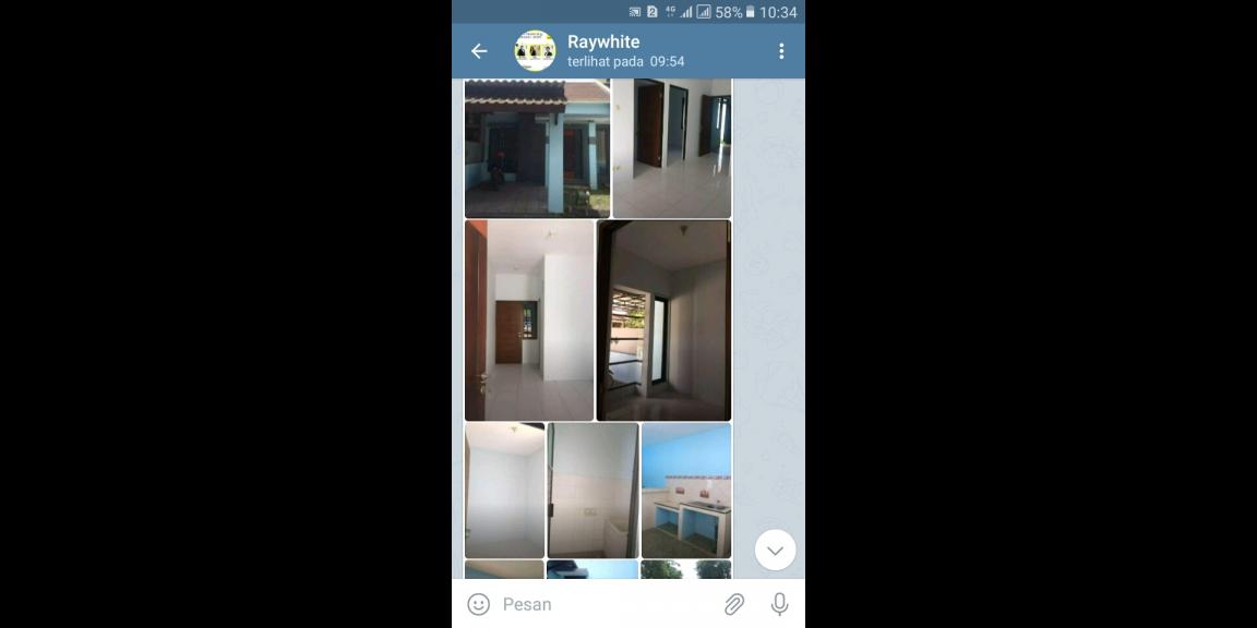 Dijual rumah citra harmoni LT 90 Dijual rumah citra harmoni LT 90